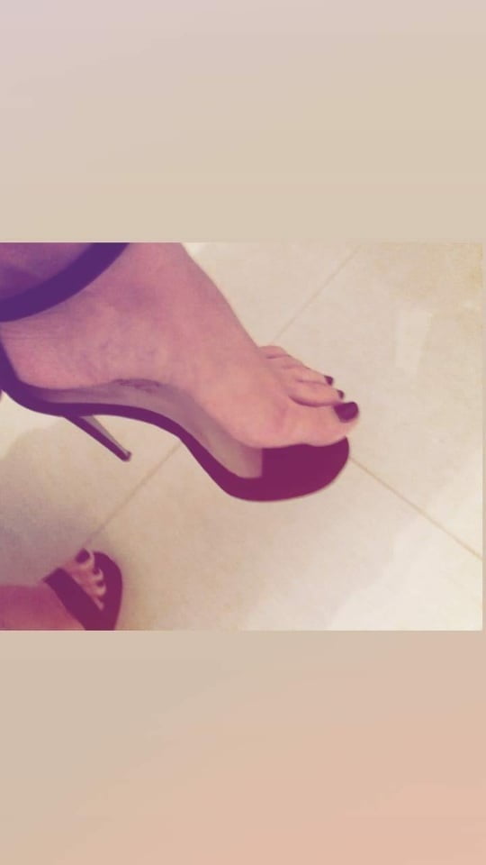 My Feet.. High Heels.. Foot Fetish.. #107166456