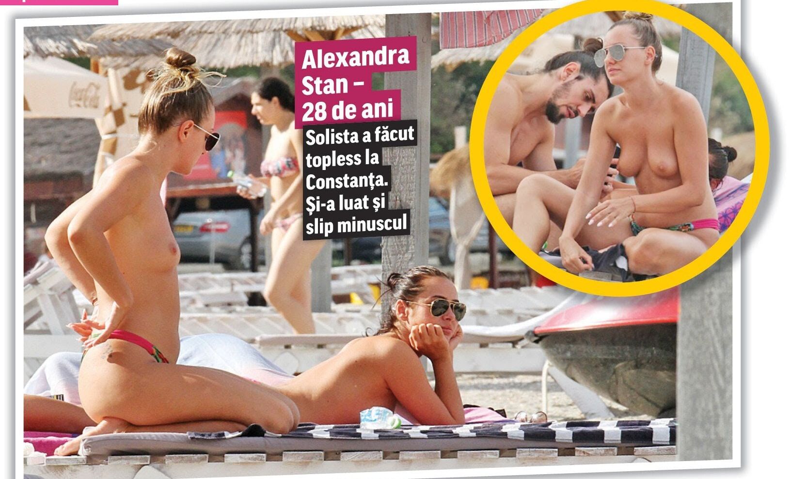 Alexandra Stan nude #108931011