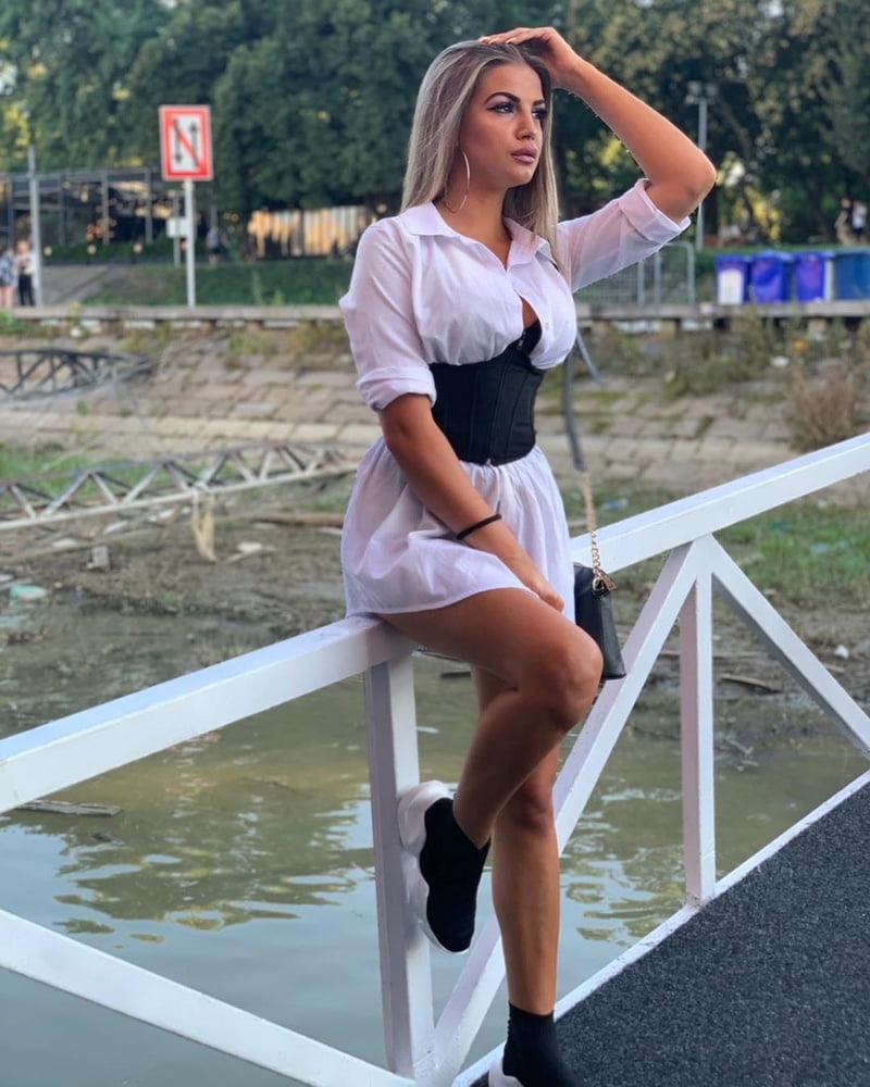 Serbian big ass slut Julija Pantic #89496662