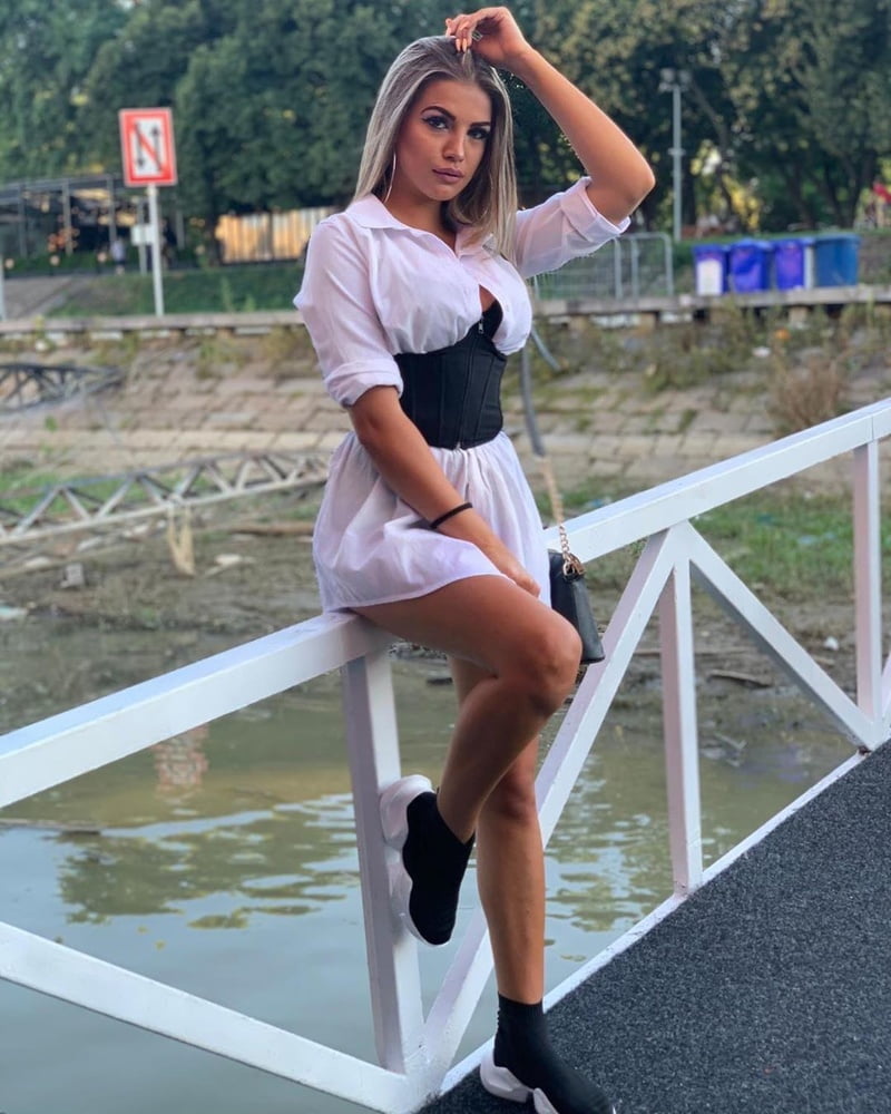 Serbian big ass slut Julija Pantic #89496665