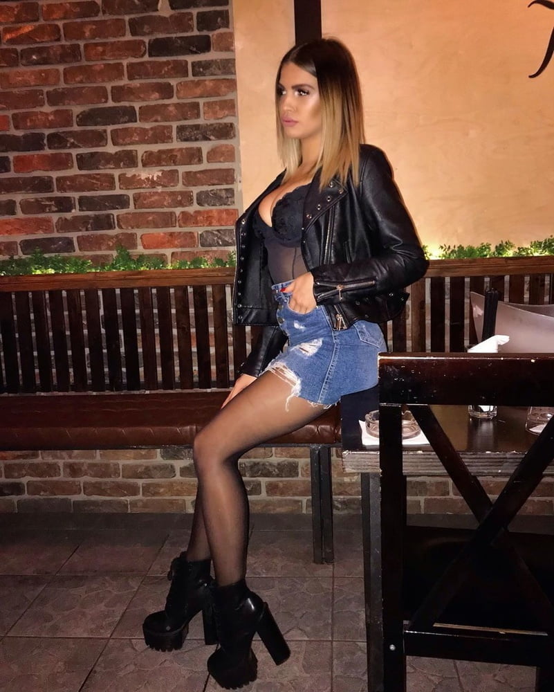 Serbian big ass slut Julija Pantic #89496976