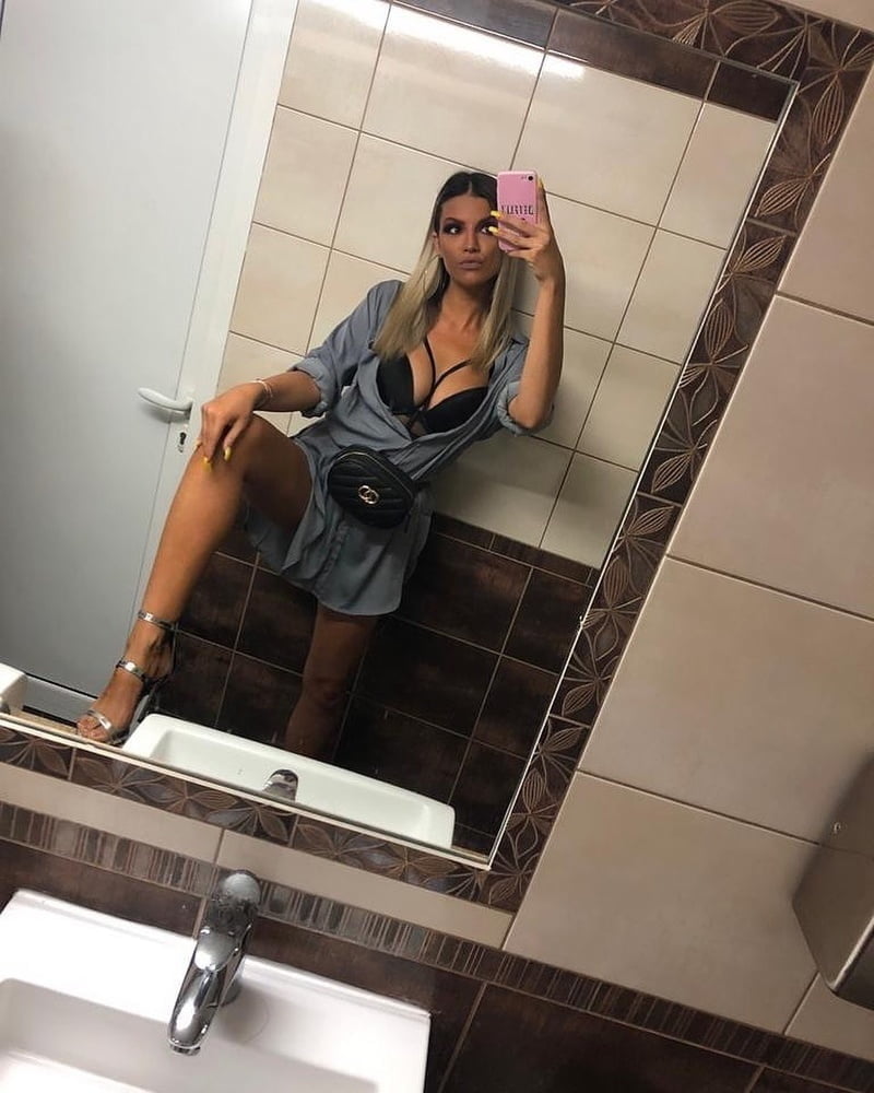 Serbian big ass slut Julija Pantic #89497009