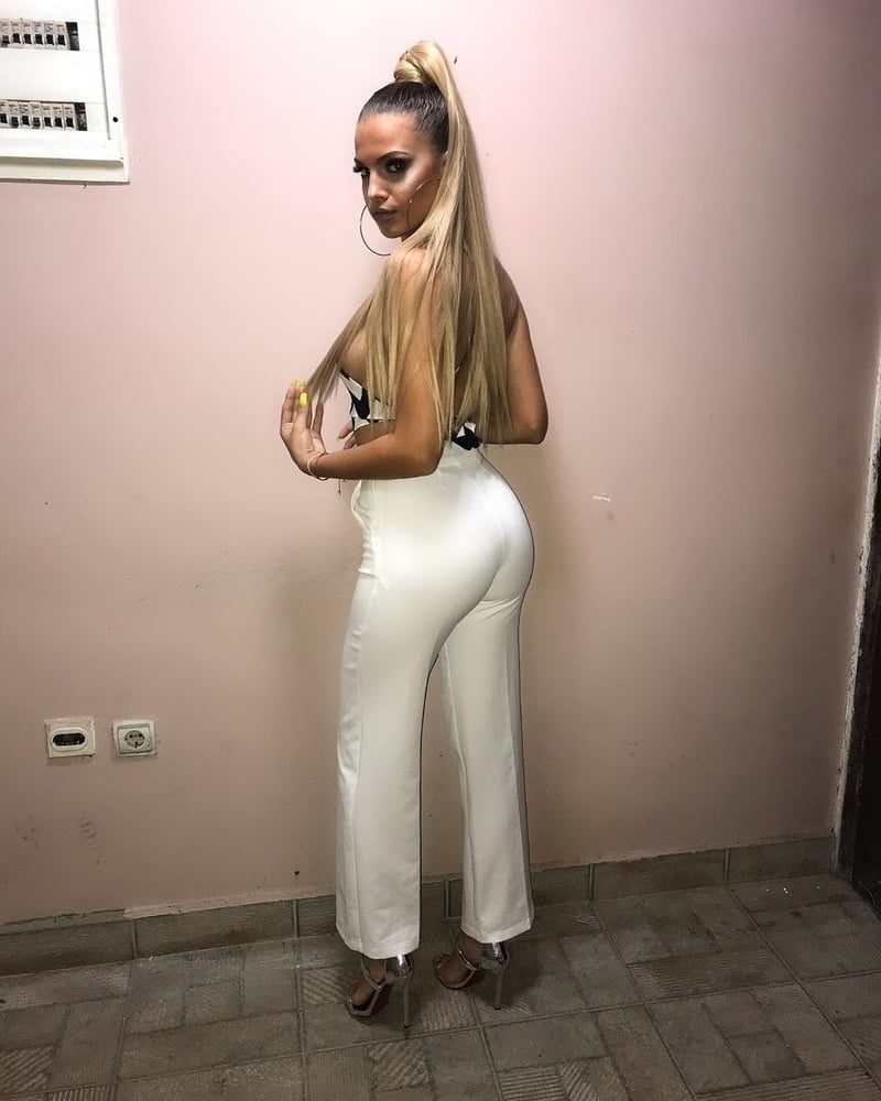 Serbian big ass slut Julija Pantic #89497021