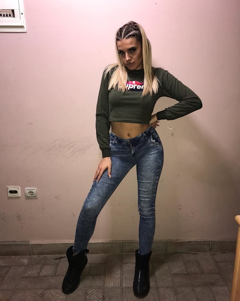 Serbian big ass slut Julija Pantic #89497056