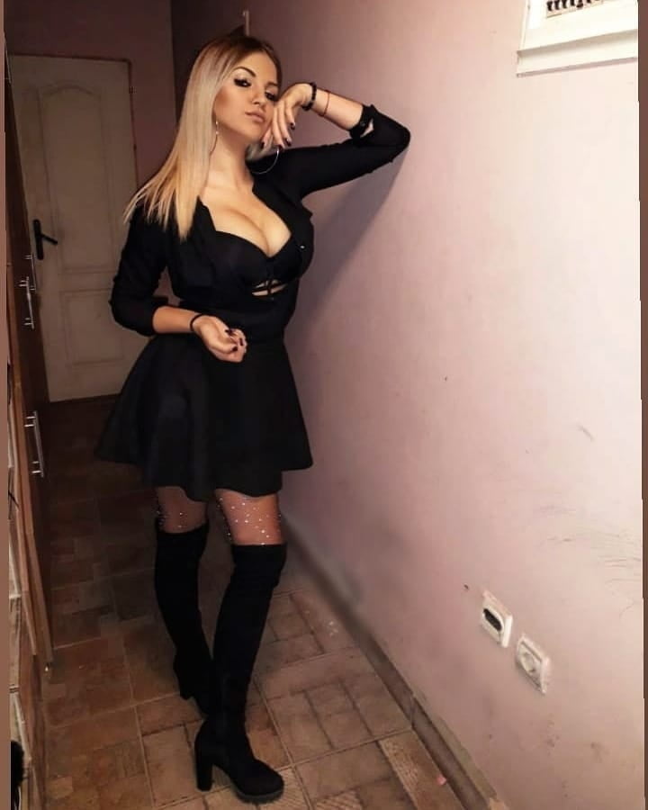 Serbian big ass slut Julija Pantic #89497127