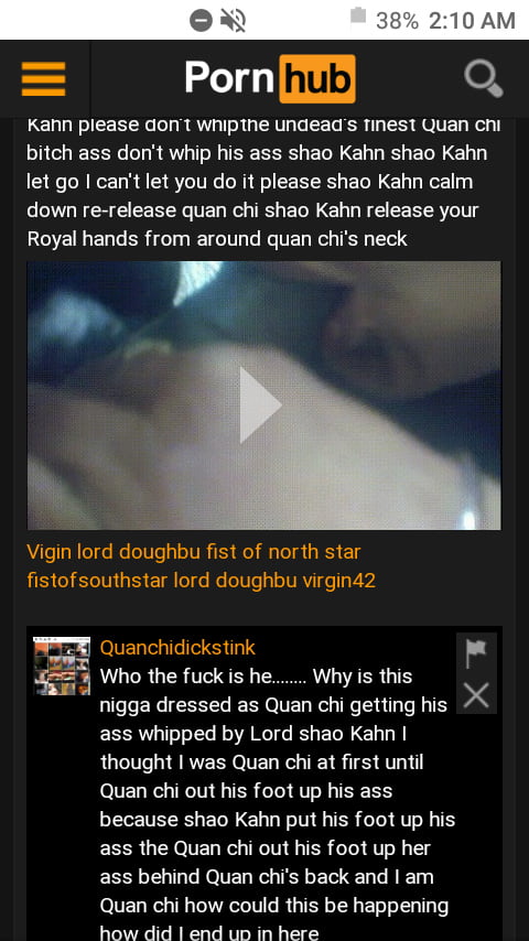 Lord Quan chi dick stink gross more please #99524668