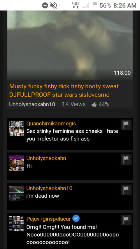 Lord quan chi dick stink gross mehr bitte
 #99526089