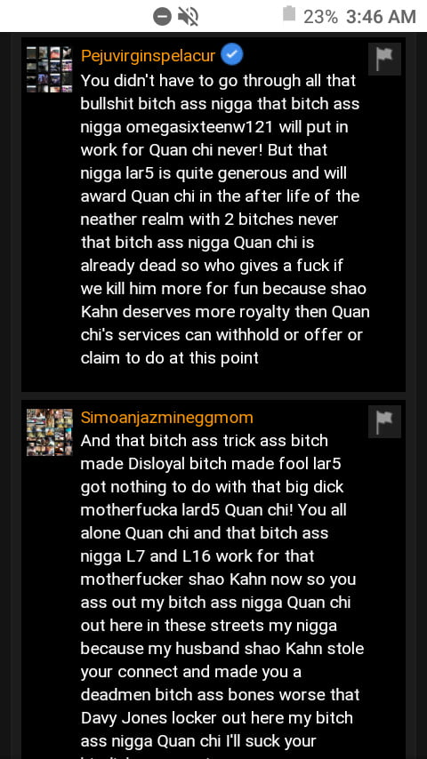 Lord Quan chi dick stink gross more please #99526391