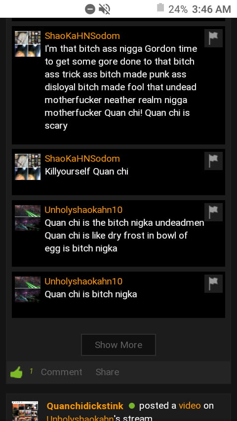 Lord quan chi dick stink gross more please
 #99526458