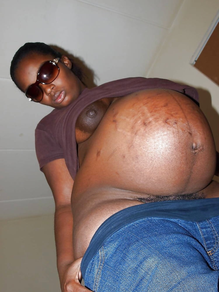 Black and White pregnant #88675157