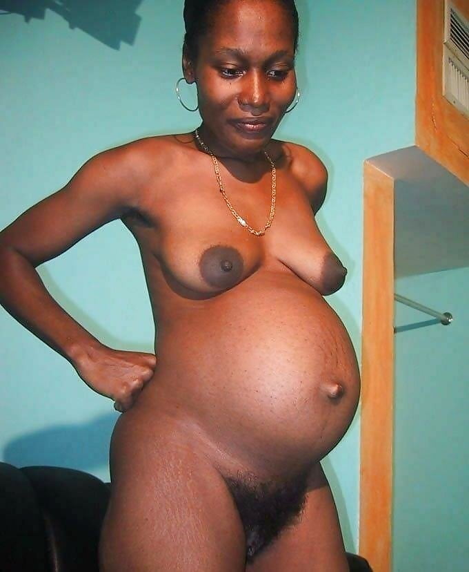 Black and White pregnant #88675207