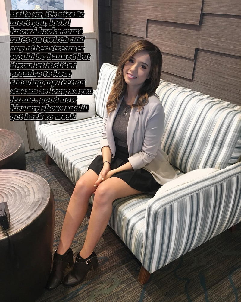 Pokimane &quot;simp&quot; captions #89569612