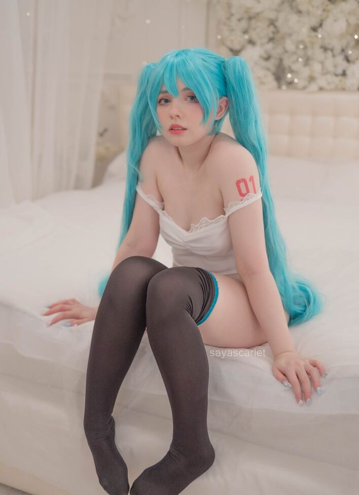 Saya Scarlet nude #108969347