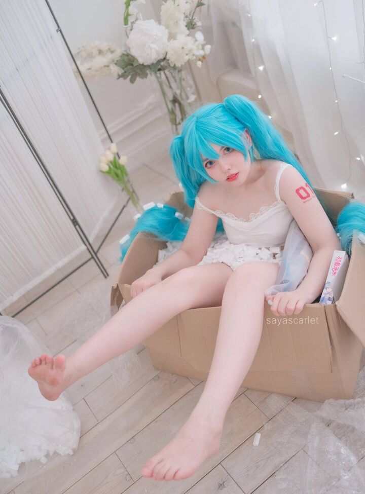 Saya Scarlet nude #108969350
