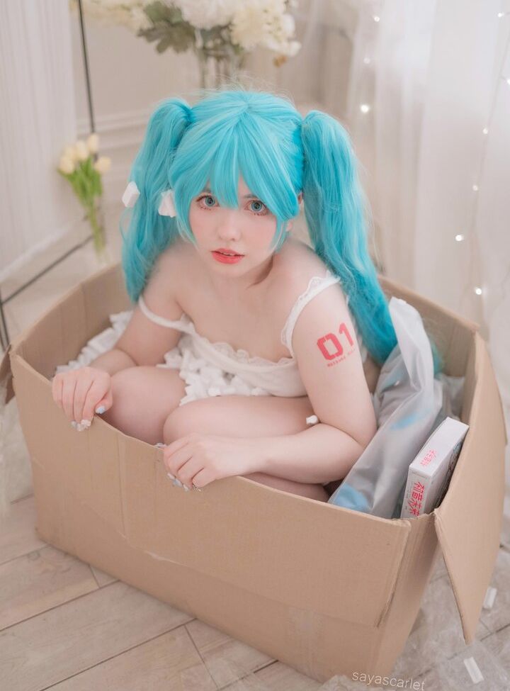 Saya Scarlet nude #108969353