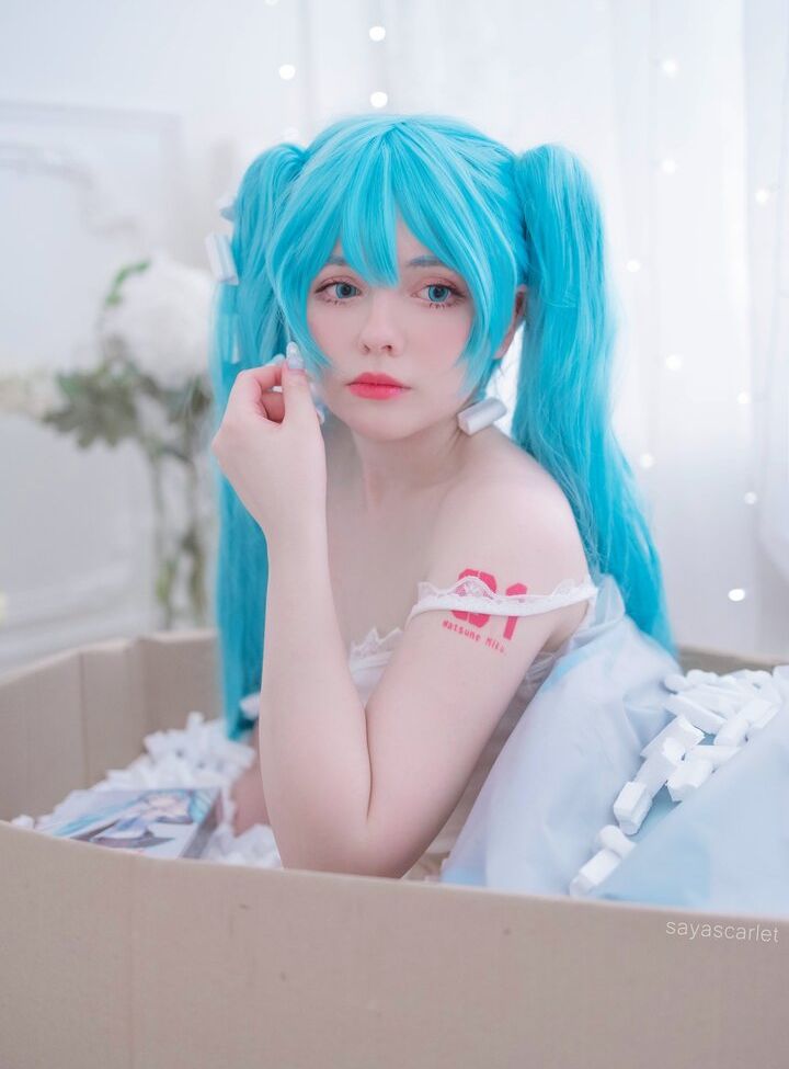 Saya Scarlet nude #108969354