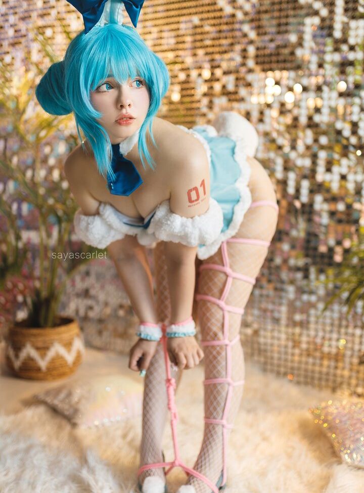 Saya Scarlet nude #108969357