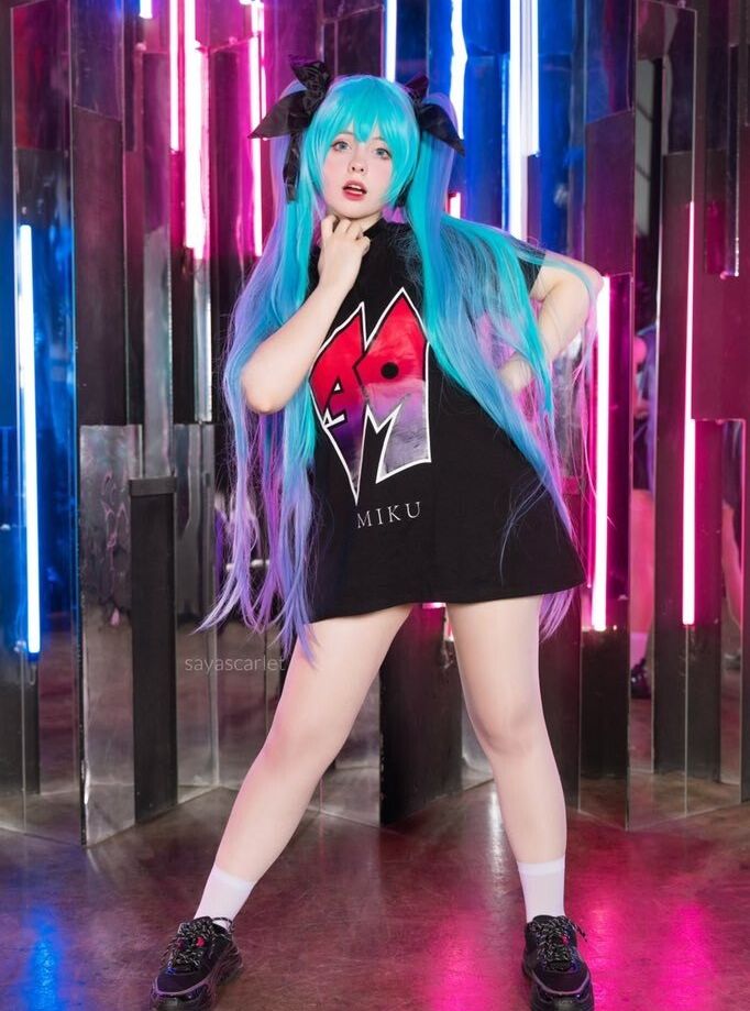 Saya Scarlet nude #108969453