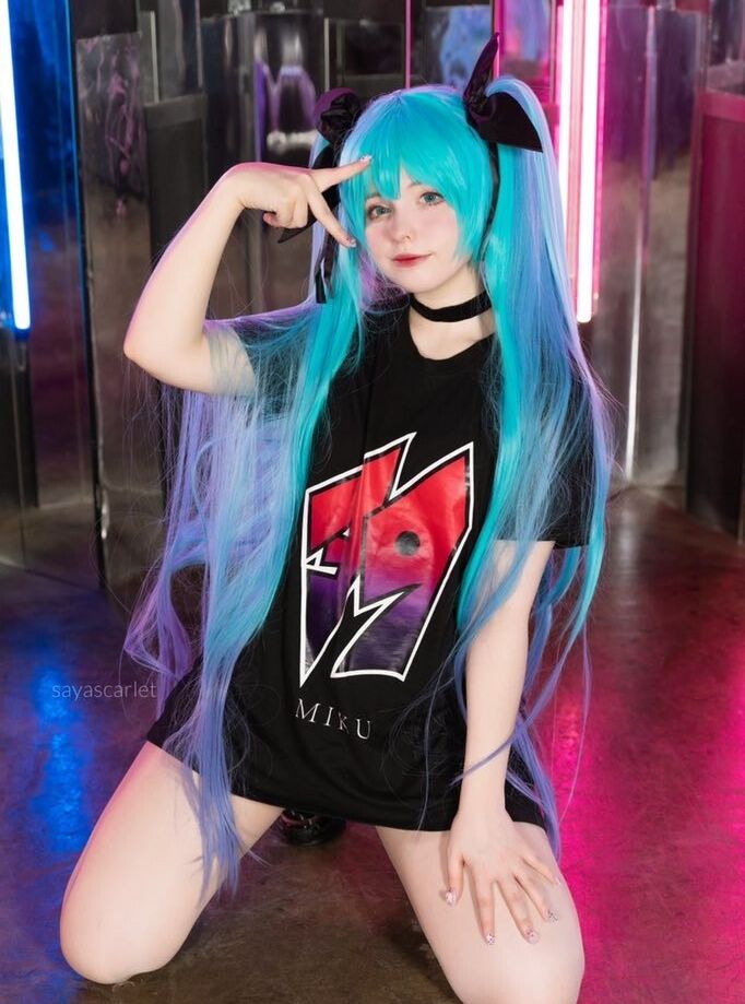 Saya Scarlet nude #108969455