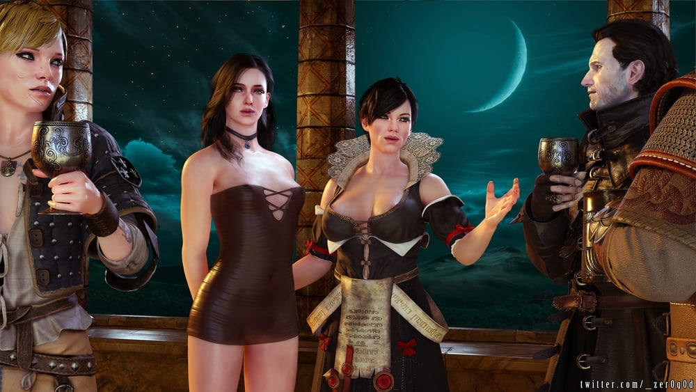 THE WITCHER GIRLS #94118425