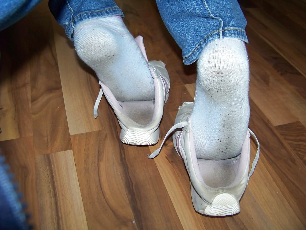 Piedi calzini di scarpe
 #80084467