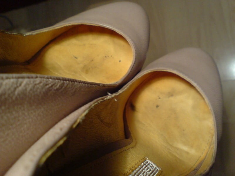 Piedi calzini di scarpe
 #80084530