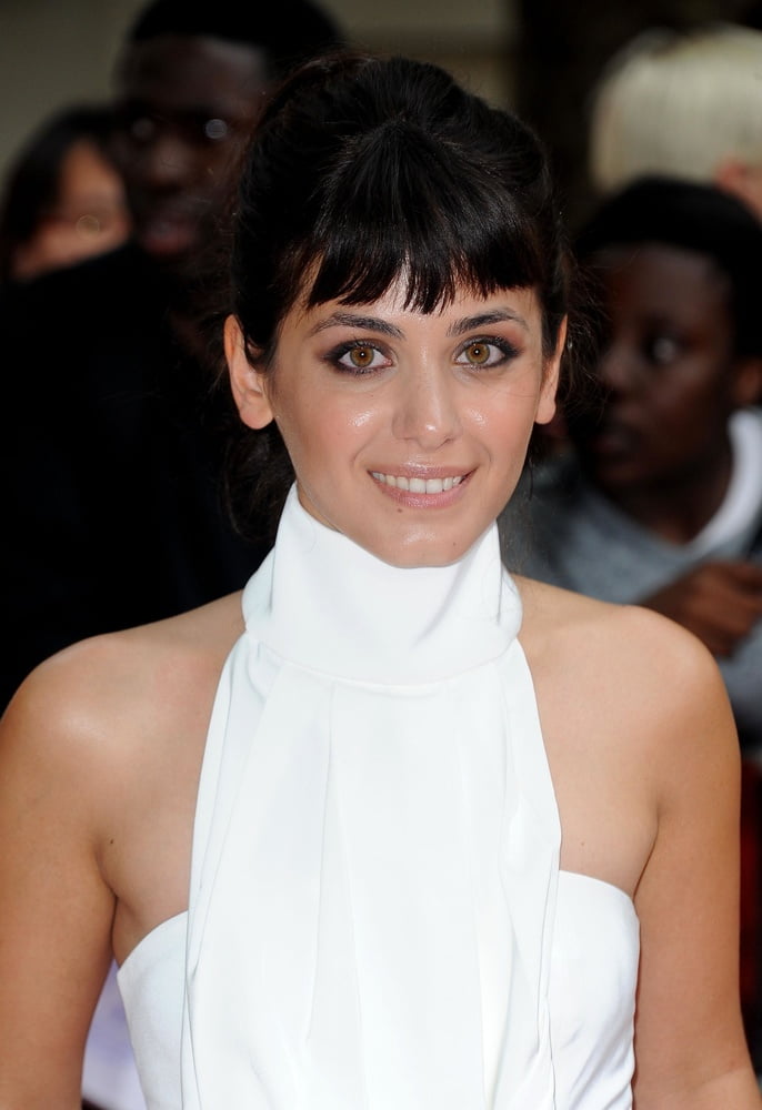 Katie Melua - in white playsuit #90714017