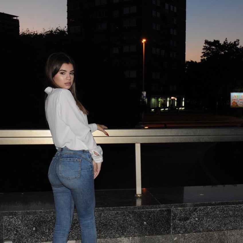 Serbian hot teen whore beautiful ass Ivona Stojanovic #80708422