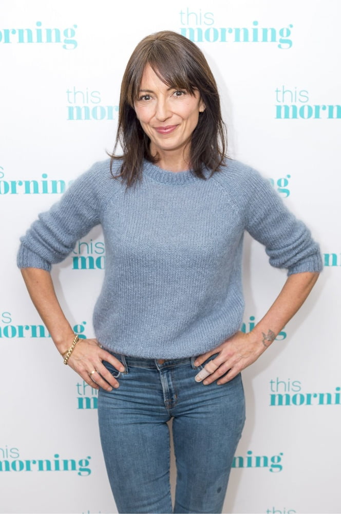 Davina McCall pulling lots of cute faces #97214545