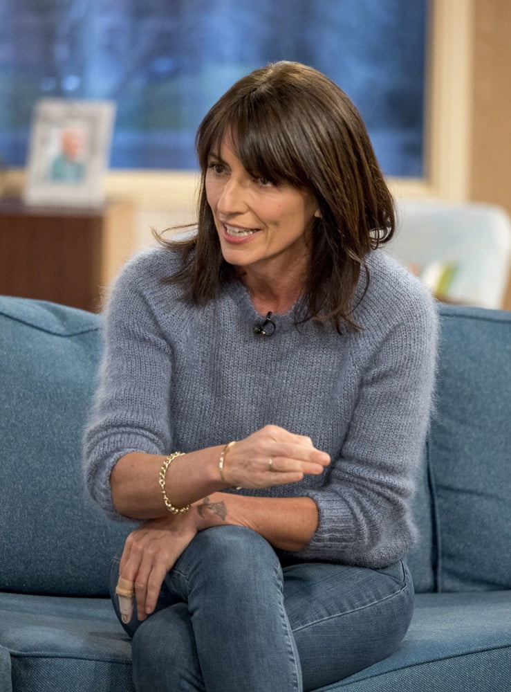 Davina McCall pulling lots of cute faces #97214556