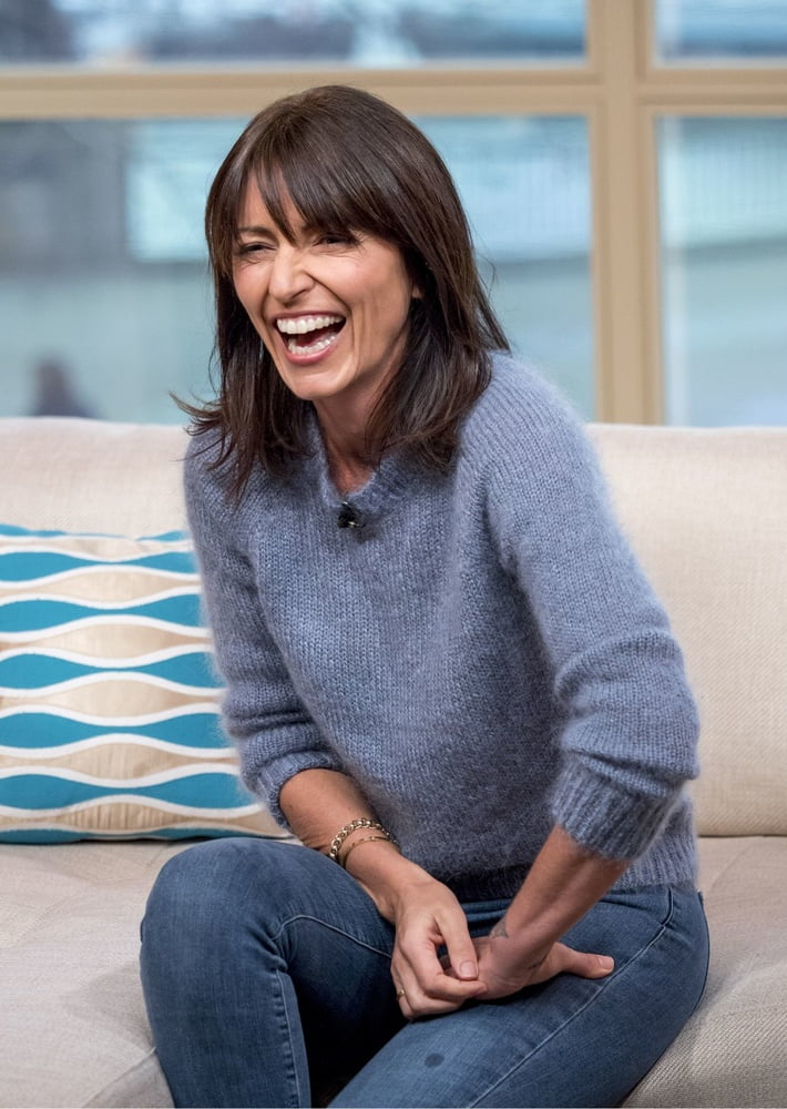 Davina McCall pulling lots of cute faces #97214558