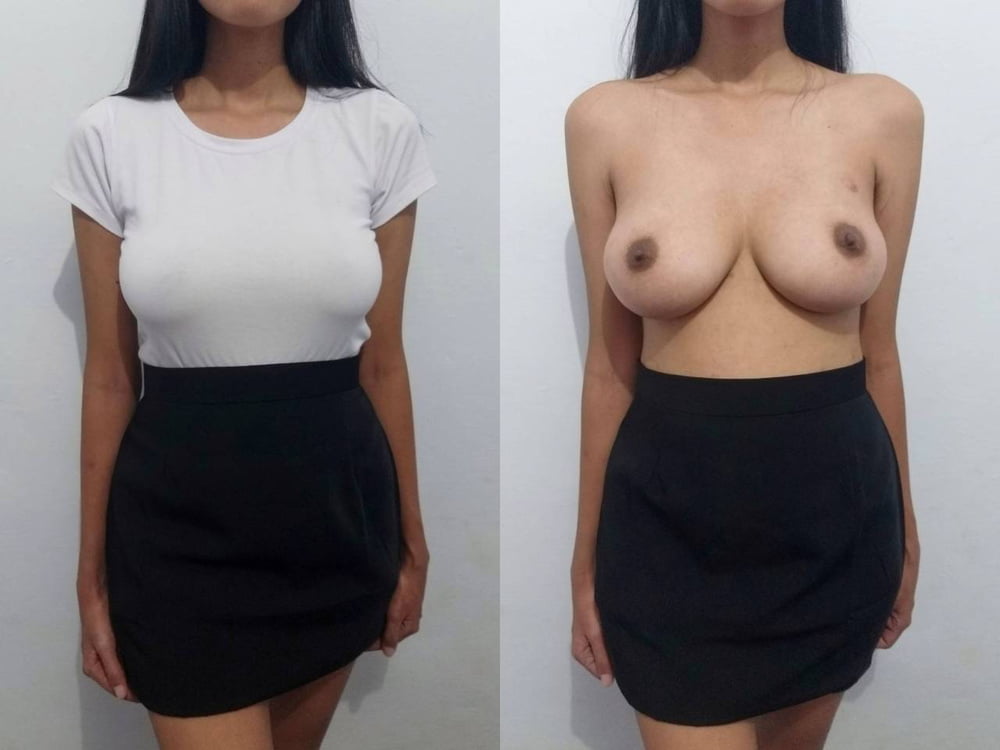 Dressed and undressed #92420358