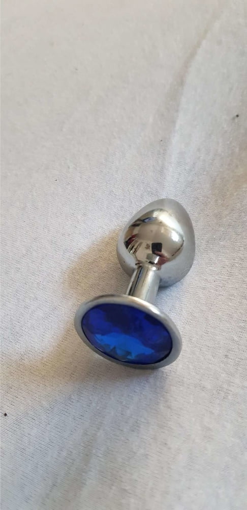 kleiner Plug im Arschloch #89411513