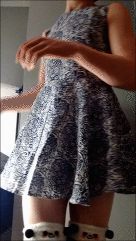 Under the skirts. Surprise: male or female? #90464561