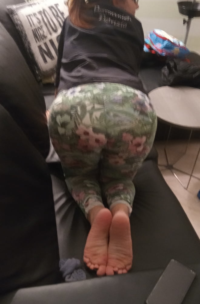 Moglie in leggins a pecora e fj #92462101