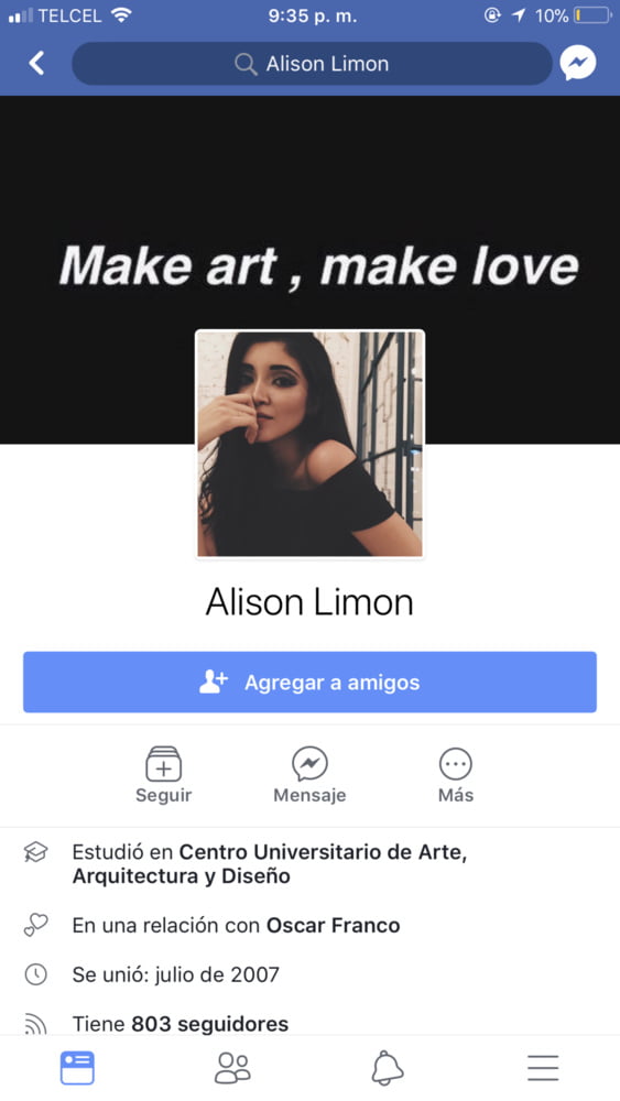 Alison limon
 #79971471