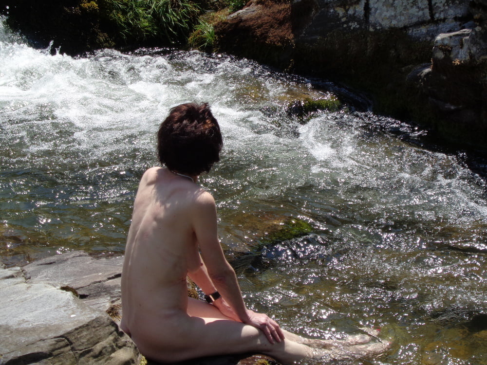 BY THE RIVER IN MOUNTAIN #101178457