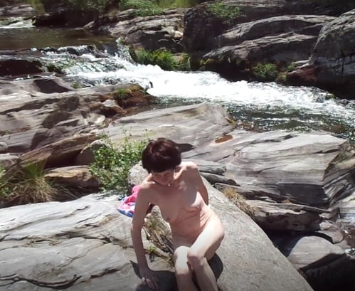 BY THE RIVER IN MOUNTAIN #101178482