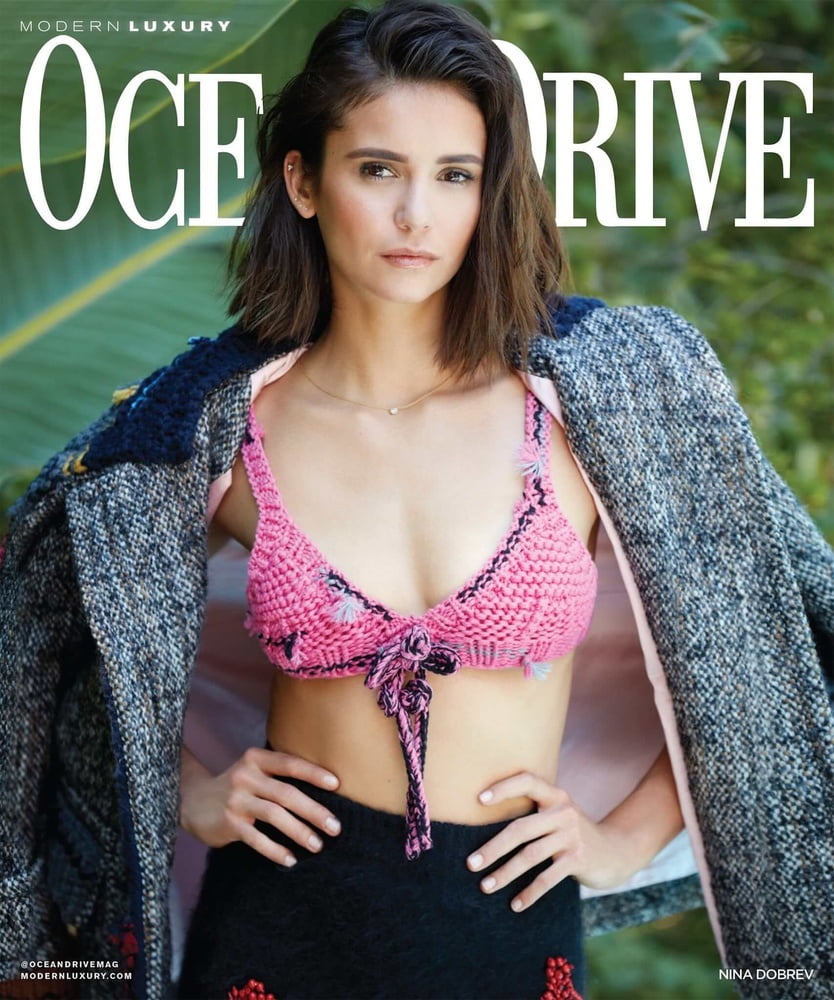 Nina Dobrev is a cutie Pie #89511488