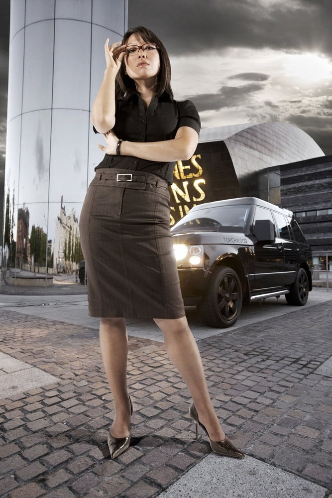 Mujeres del doctor who: naoko mori
 #92392160