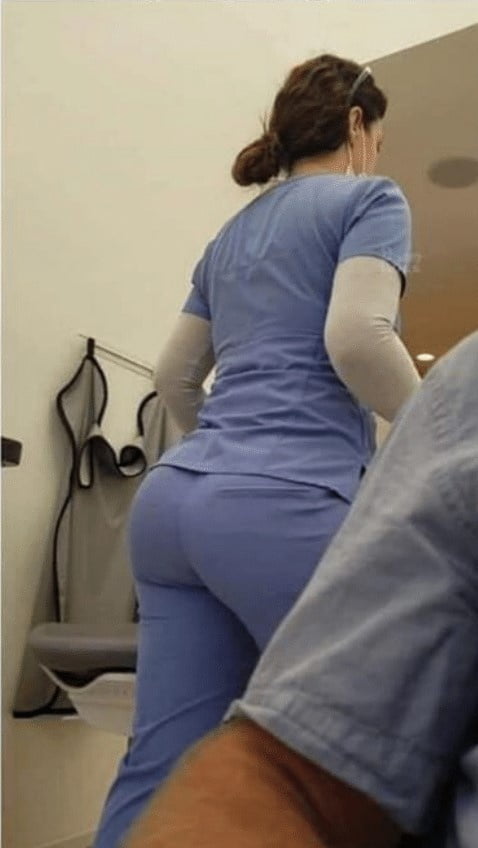 Sexy heiße Krankenschwester Arzt oder Patient in meinem Krankenhaus
 #95376995