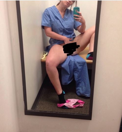 Sexy heiße Krankenschwester Arzt oder Patient in meinem Krankenhaus
 #95377027