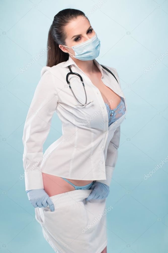 Sexy heiße Krankenschwester Arzt oder Patient in meinem Krankenhaus
 #95377141