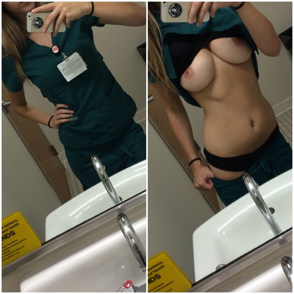 Sexy heiße Krankenschwester Arzt oder Patient in meinem Krankenhaus
 #95377225