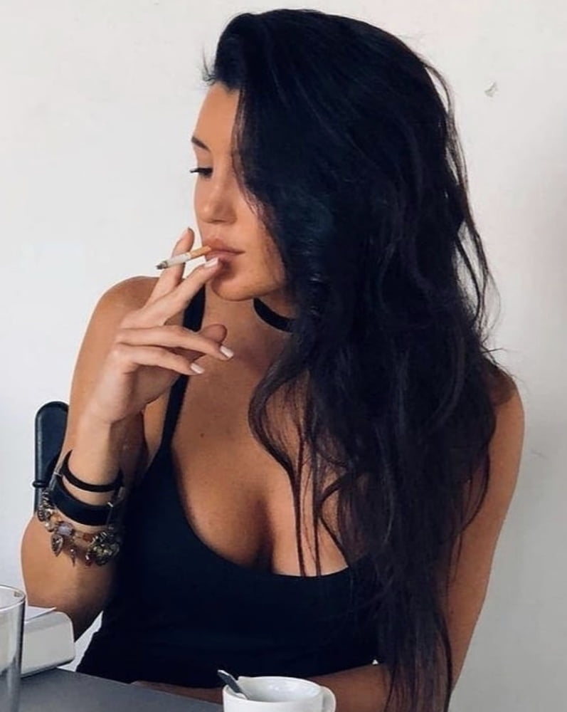 Smoking Ladies 25 #89509479