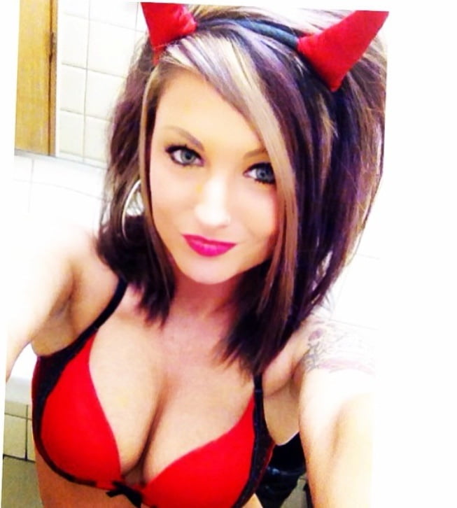 Attractive Lesbians Working At Twin Peaks #105955736