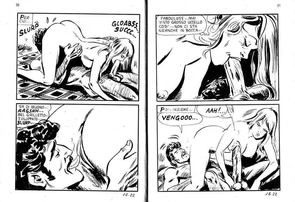 Vecchi fumetti porno italiani 276
 #96241928