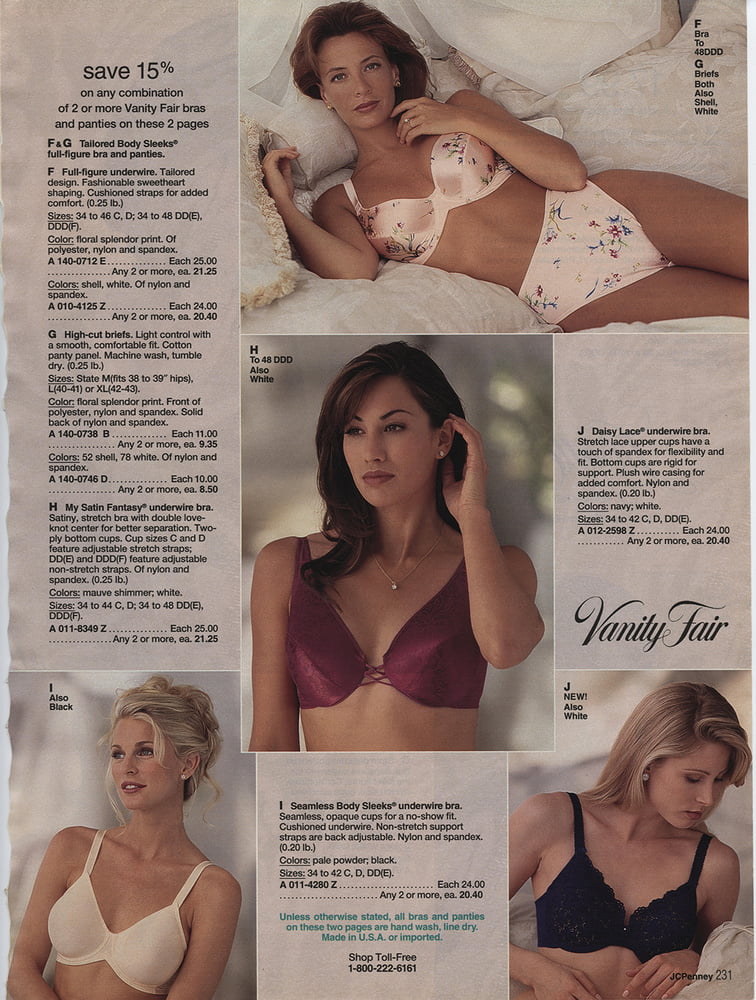 Scans du catalogue de lingerie printemps-été 1996 de jc penney
 #80380514