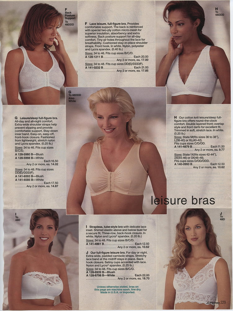 Spring &amp; Summer 1996 JC Penney Lingerie Catalog Scans #80380526