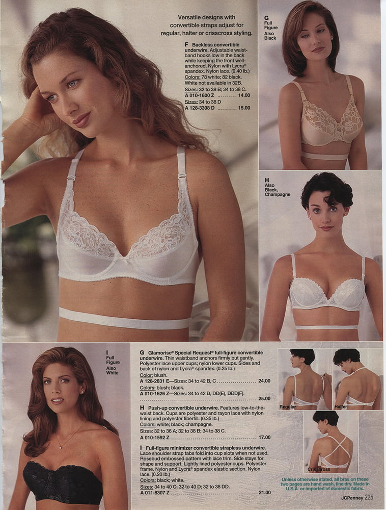 Scans du catalogue de lingerie printemps-été 1996 de jc penney
 #80380535